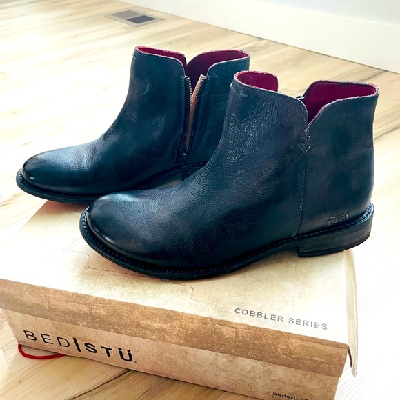 Bed Stu Shoes - NEW Bed Stü leather booties 9.5